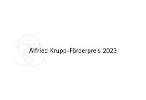 Logo des Alfried Krupp-Förderpreis 2023